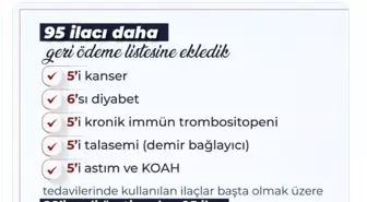 Bakan Işıkhan, 95 İlaç Daha Geri Ödeme Listesine Alındı