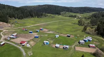 Uluyayla'da İlkbahar Güzellikleri Ortaya Çıktı