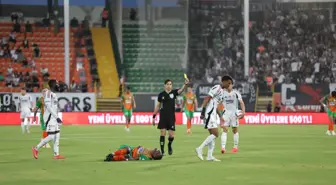Alanyaspor ve Beşiktaş 1-1 Berabere Kaldı