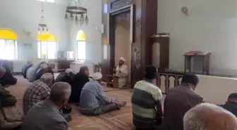 Beyşehir'de Çiftçiler Yağmur Duası için Bir Araya Geldi