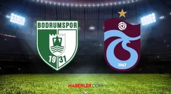 Bodrum FK Trabzonspor maçı CANLI izle! Sipay Bodrum FK-Trabzonspor maçı HD, donmadan, şifresiz izle