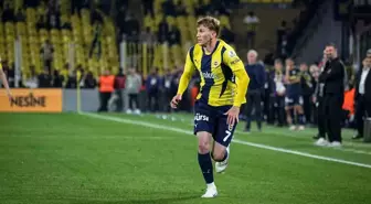 Burak Kapacak Fenerbahçe'de İlk Maçına Çıktı