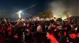Galatasaray'ın Şampiyonluğu Çanakkale'de Coşkuyla Kutlandı