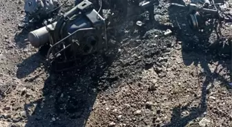 Çankırı'da Otomobil ve Motosiklet Yangını: Maddi Hasar Oluştu