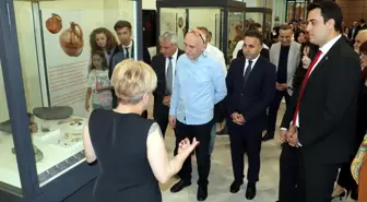 Cumhuriyet'in 102. Yılına Özel '3 Bin Yıl Önce Demir Çağda Erzurum' Sergisi Açıldı