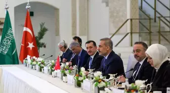 Hakan Fidan, Türk-Suudi Koordinasyon Konseyi Toplantısına Başkanlık Etti
