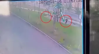 Diyarbakır'da Sokak Köpeği Kız Çocuğunu Kovaladı, Güvenlik Görevlisi Kurtardı