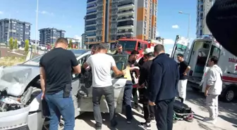 Edirne'de Trafik Kazası: 4 Yaralı