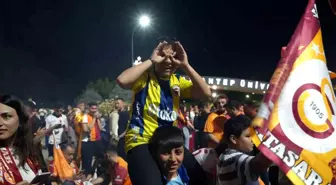 Galatasaray'ın 25. Şampiyonluğu Gaziantep'te Coşkuyla Kutlandı