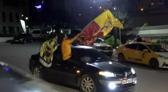 Galatasaray'ın Şampiyonluğu Şırnak'ta Coşkuyla Kutlandı