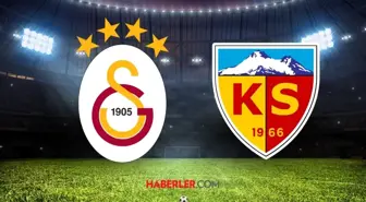Galatasaray Kayserispor maçı CANLI izle! Galatasaray Kayserispor maçı HD, kesintisiz, şifresiz izleme linki var mı?
