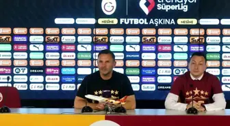 Galatasaray, Teknik Direktör Okan Buruk ile Şampiyonluğu Kutladı