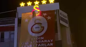 Aydın Galatasaray Taraftarlar Derneği, Beşinci Yıldızı Aktif Etti