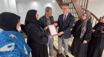 Hayırseverlerden Depremzede Aileye Ev Desteği