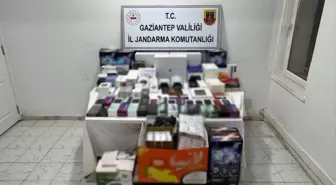 Gaziantep'te 2 milyon TL değerinde kaçak elektronik eşya ele geçirildi