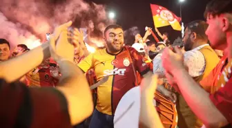 Galatasaray 25. Şampiyonluğunu İlan Etti, Gaziantep'te Coşkulu Kutlamalar Yapıldı