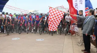 Samsun Gran Fondo İlkadım Bisiklet Yarışı Başladı