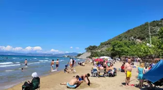 Kuşadası'nda Güneşli Hava Milli Parkı Canlandırdı