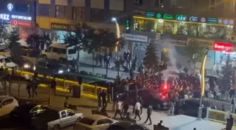 Galatasaray Taraftarları Hakkari'de Şampiyonluğu Coşkuyla Kutladı