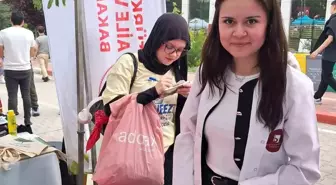 Bilecik'te 'Hayaller Kutusu' Projesi Öğrencilerden Yoğun İlgi Gördü