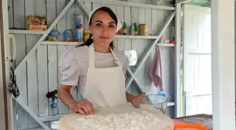 Kahramanmaraş'ta İki Çocuk Annesi Kadın, Kendi İşini Kurdu