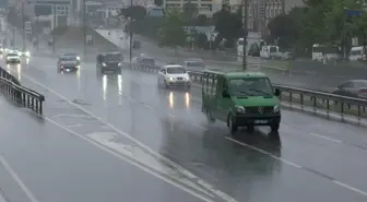 İstanbul'da Yağışlar Devam Ediyor