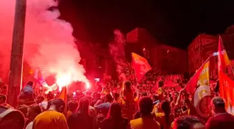 Galatasaray'ın Şampiyonluğu İzmir'de Coşkuyla Kutlandı