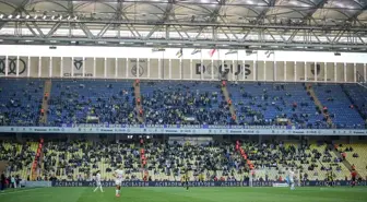 Fenerbahçe'nin Eyüpspor Maçında Tribünler Boş Kaldı