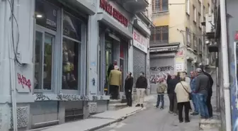 Karaköy'de Hırdavatçı Ahmet Şenol Altuntaş Ölüm Bulundu