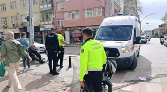 Karaman'da Motosiklet ve Cip Çarpıştı: İki Yaralı