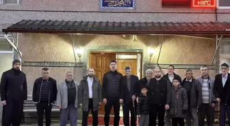 Kaymakam Kahraman, Sabah Namazı Buluşmaları ile Köyde Gönüllere Dokundu
