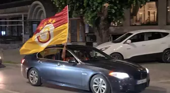 Kosova'da Türkler Galatasaray'ın Şampiyonluğunu Kutladı