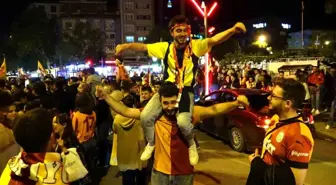 Galatasaray'ın Şampiyonluk Kutlamaları Kütahya'da Coşkuyla Yapıldı