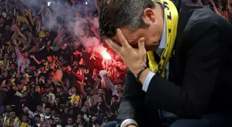 Maç öncesi gerilim arttı! Kadıköy'de Ali Koç'a büyük tepki