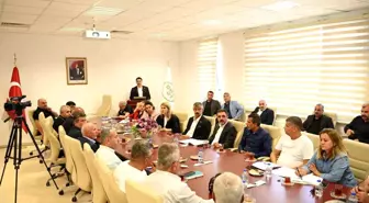 Malatya'da Sulama Sezonu Öncesi Toplantı