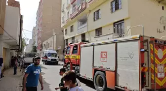 Kızıltepe'de İkinci Kattan Havalandırma Boşluğuna Düşen İki Çocuk Yaralandı