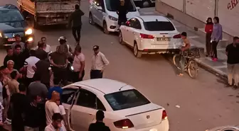 Mardin'de Motosiklet Sürücüsü Otomobilin Çarpmasıyla Ağır Yaralandı