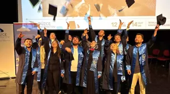 Düzce Üniversitesi'nde Mezunlar ve Öğrenciler Bir Araya Geldi