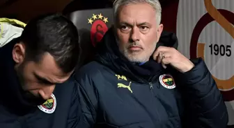 Mourinho'dan maç sonrası olay yaratan sözler: Maça gelmezdim