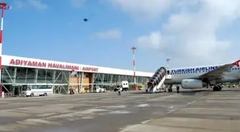 Adıyaman Havalimanı'nda Nisan Ayında 33 Bin Yolcu Uçtu