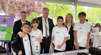 Öğrenciler, yenilikçi projeleriyle 9'uncu UMakerFest'te yarıştı