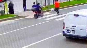 Kahramanmaraş'ta Motosiklet Kazasında Hayatını Kaybeden Mikail Toslak'ın Güvenlik Kamerası Görüntüleri Ortaya Çıktı
