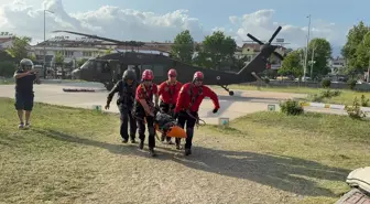 Yamaç Paraşütü Kazasında Belaruslu Pilot Yaralandı