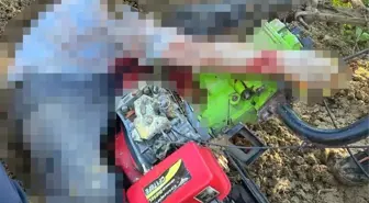 Sakarya'da Tarım Aracına Ayağı Sıkışan Adam Hayatını Kaybetti