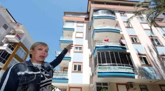 Kiracısını çıkaramayan Rus öğretmen Antalya’da varlık içinde yokluk yaşıyor