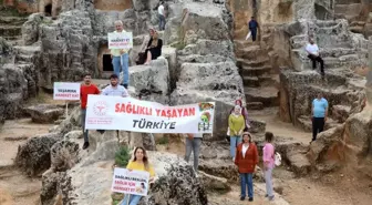 Adıyaman'da 'Sağlık için hareket et' Etkinliği Düzenlendi