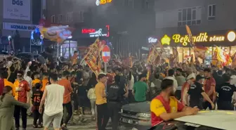Galatasaray 25. Şampiyonluğunu Şanlıurfa'da Kutladı