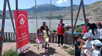 Şehit aileleri, aile yılı programında tarihle ve doğayla buluştu
