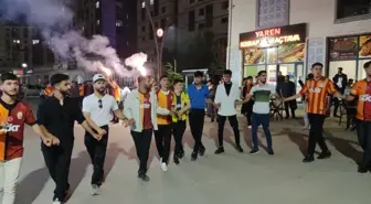 Galatasaray Taraftarları, Şampiyonluğu Dört Şehirde Coşkuyla Kutladı