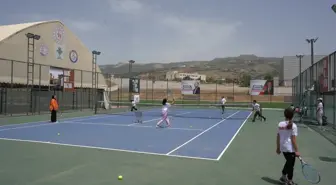 Şırnak'ta 4. Uluslararası Cudi Cup Tenis Turnuvası Başlıyor